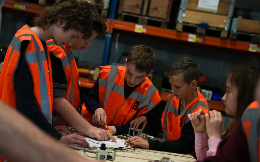 Bedrijfsbezoeken tijdens de week van de technologie