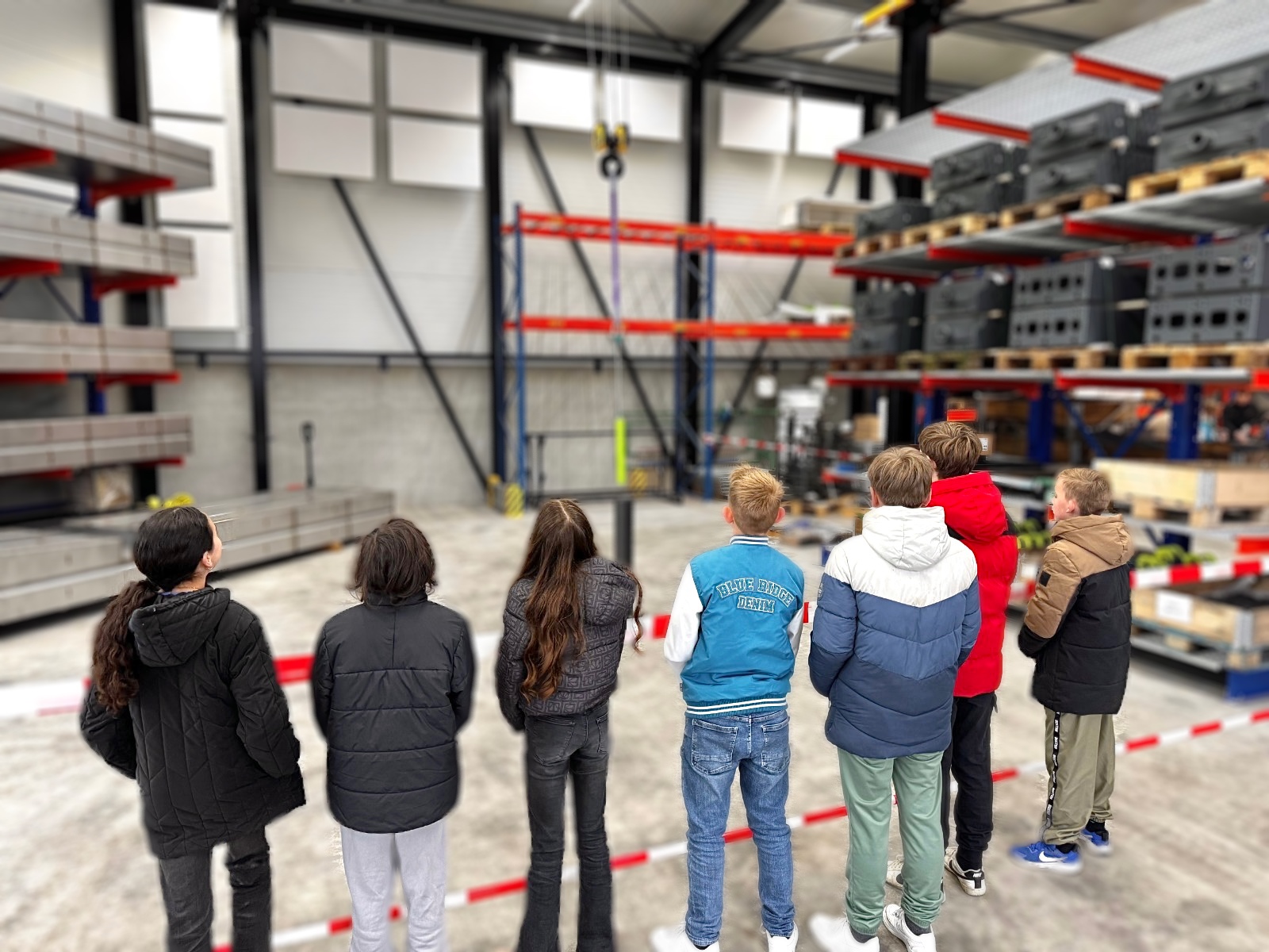 Ook AW Materieel & AW Machinery laat zien hoe gaaf techniek en technologie is!