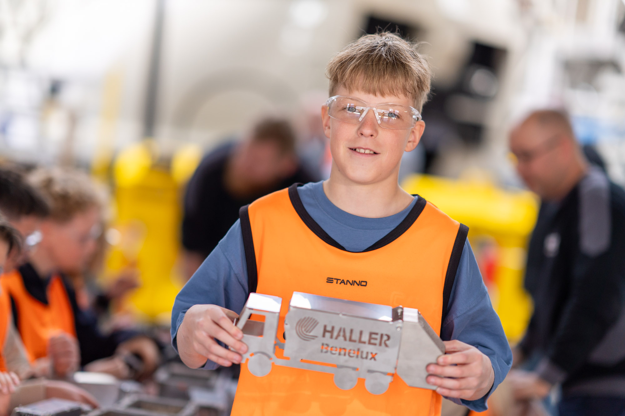 Ook Haller Benelux laat zien hoe gaaf techniek en technologie is!