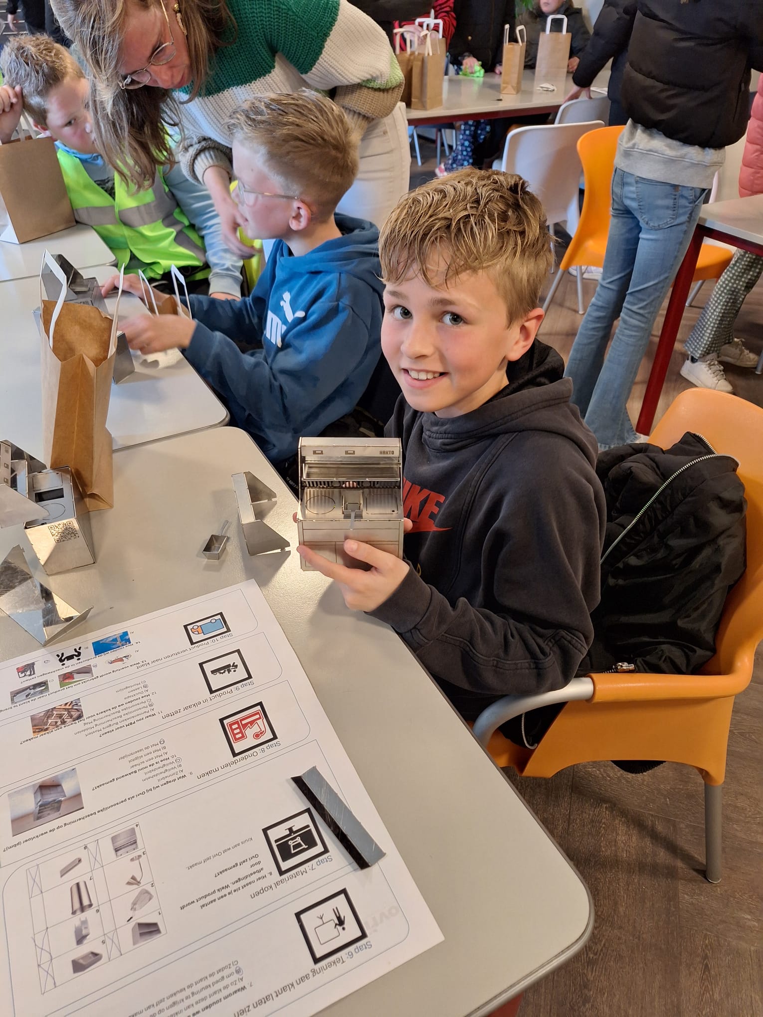 Ook Ovri laat zien hoe gaaf techniek en technologie is!