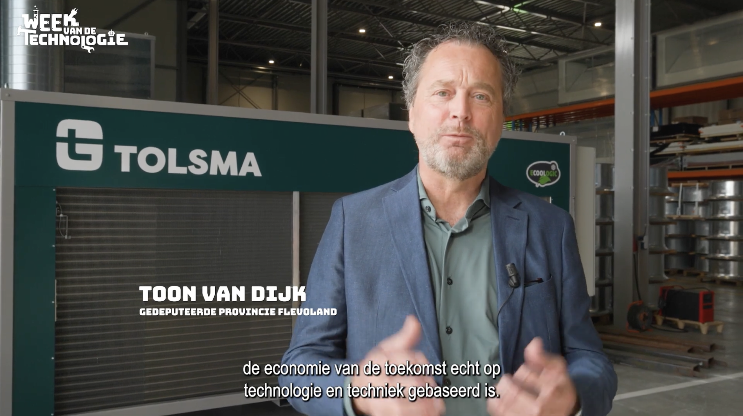 Toon van Dijk aan het woord