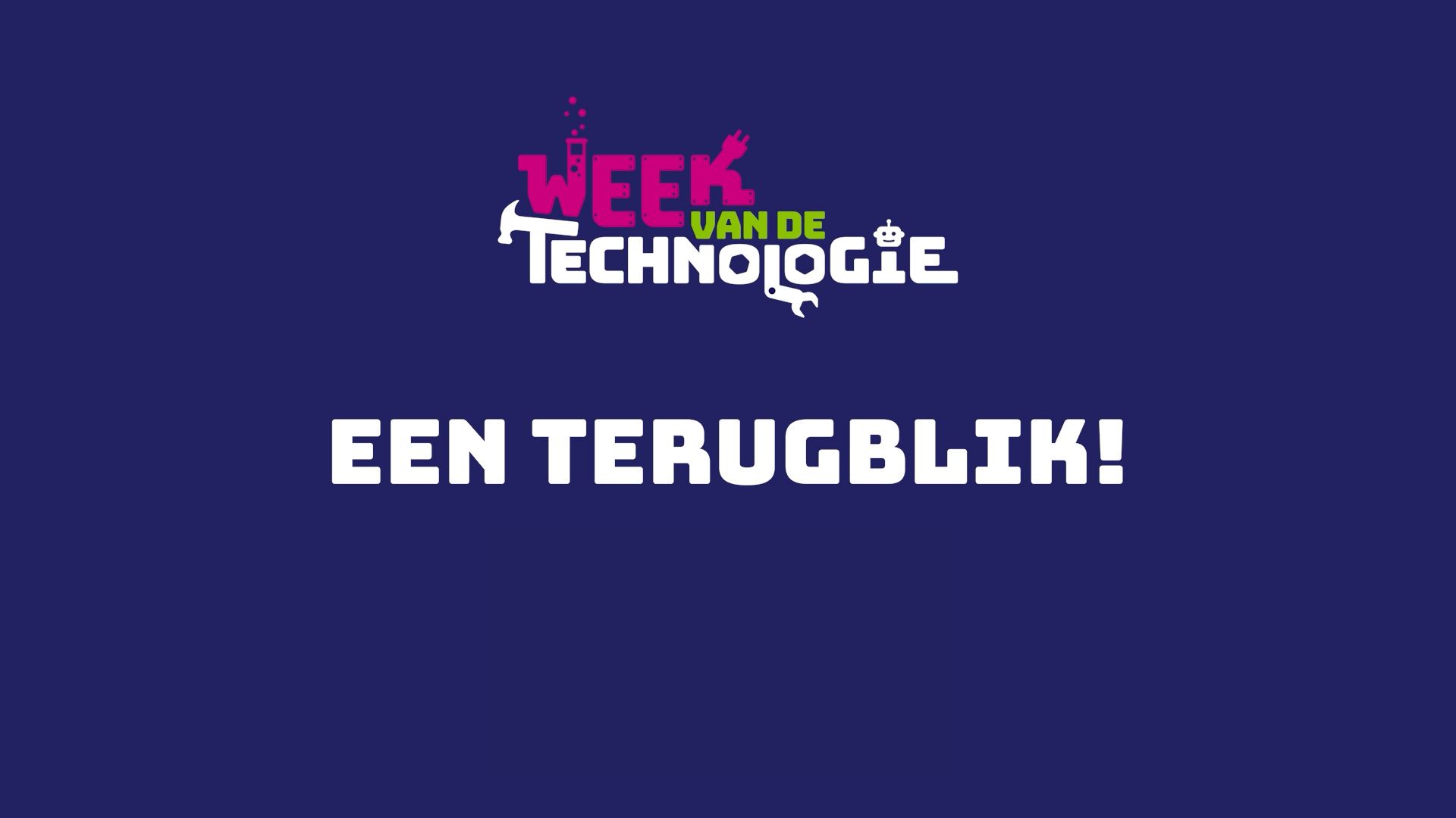 Week van de technologie 2026 | after movie