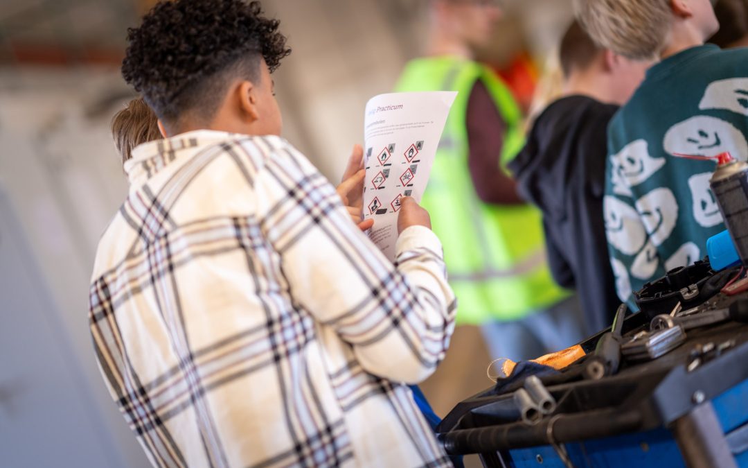 Ook Concern voor Werk laat zien hoe gaaf techniek en technologie is!