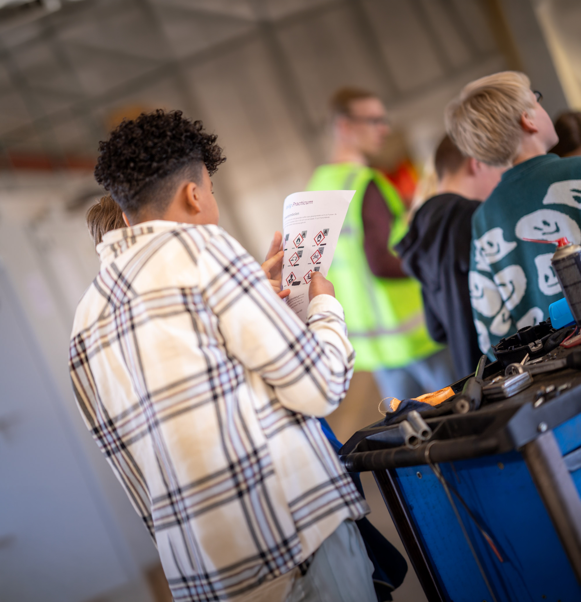 Ook Concern voor Werk laat zien hoe gaaf techniek en technologie is!