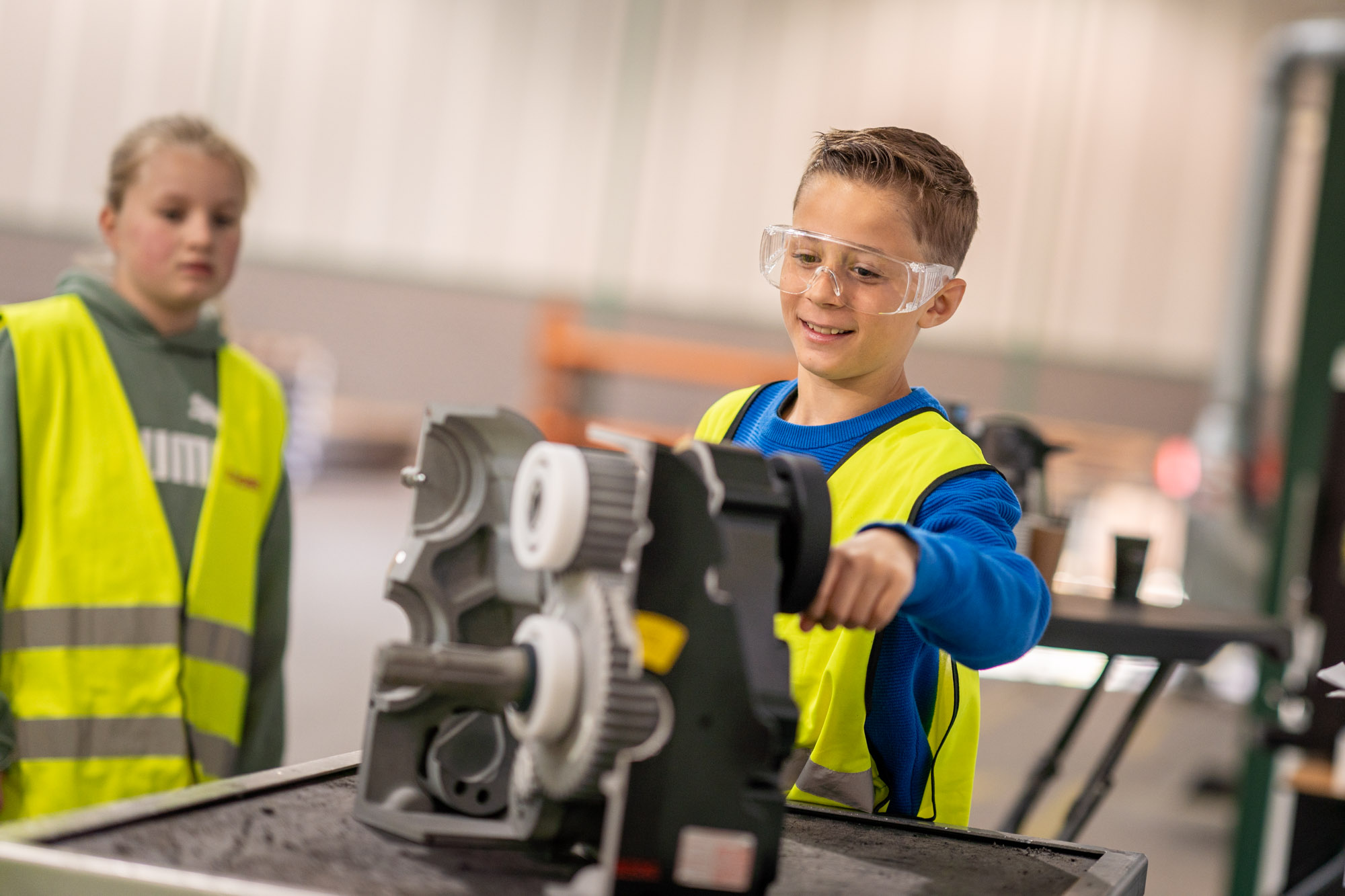 De Week van de Technologie wordt mede mogelijk gemaakt doorSterk Techniek Onderwijs Noordelijk Flevoland