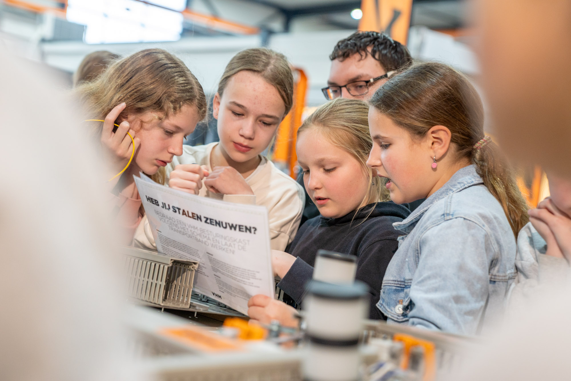 Ook VHM Machinery laat zien hoe gaaf techniek en technologie is!