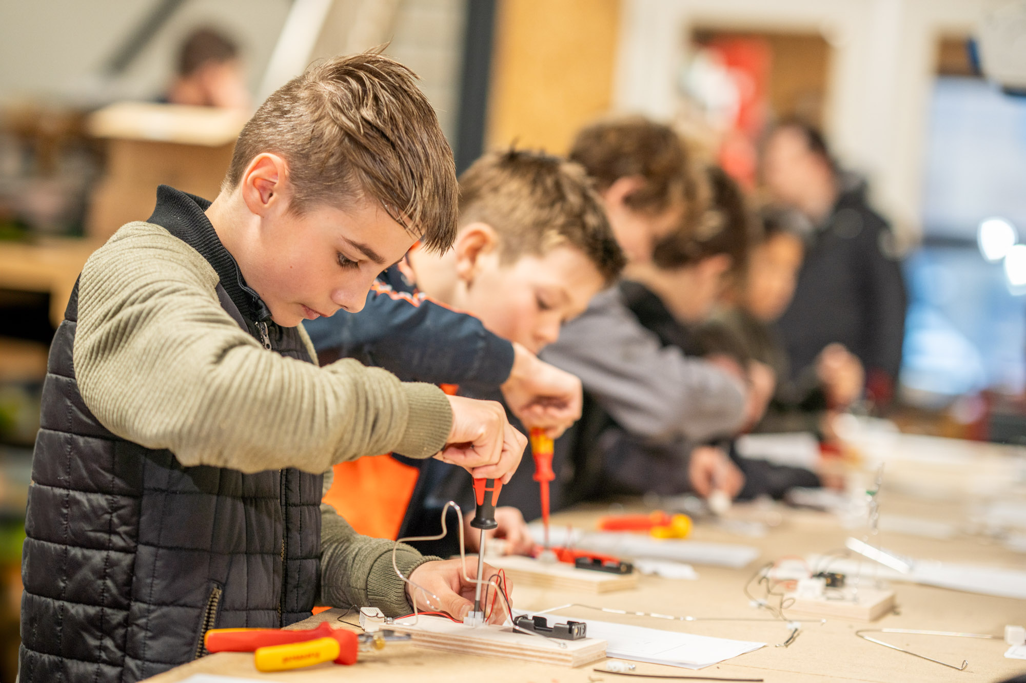 Ook Wierda Projecttechniek laat zien hoe gaaf techniek en technologie is!