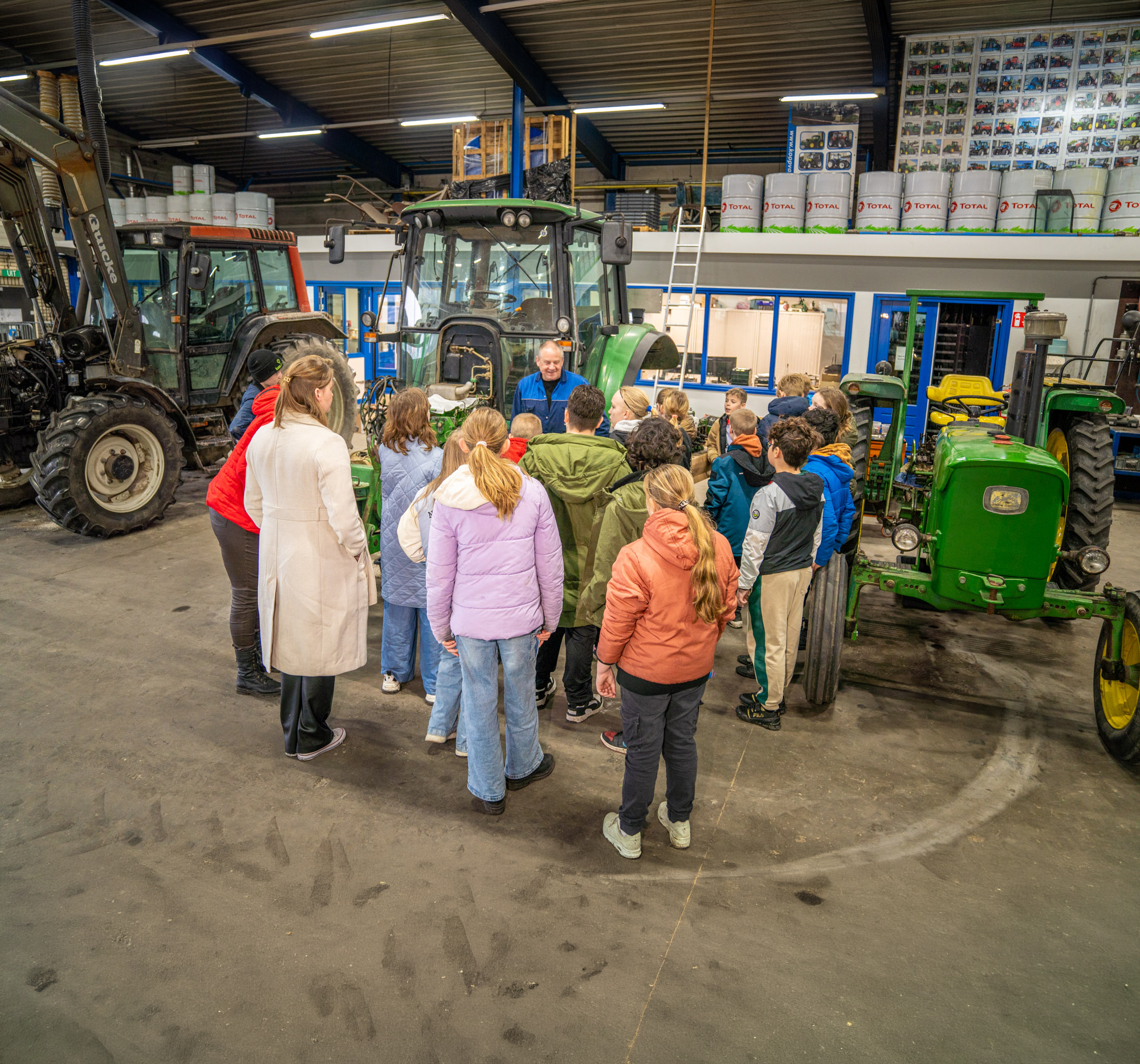 Ook Koop van der Wal laat zien hoe gaaf techniek en technologie is!